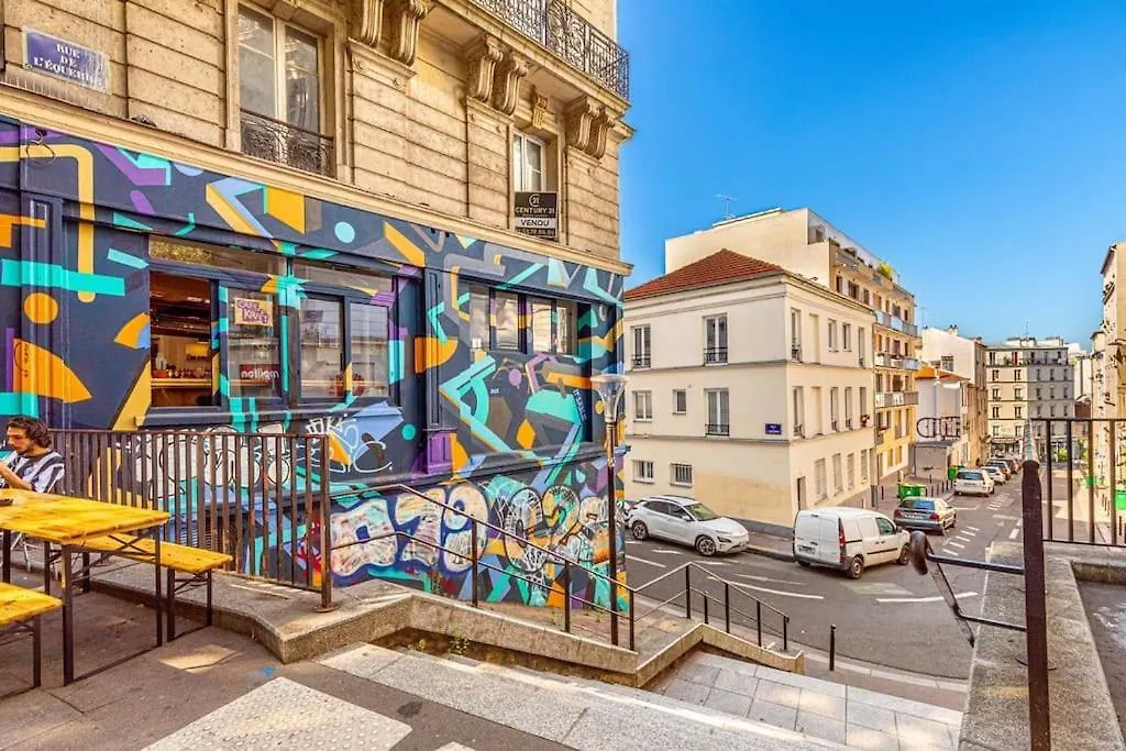 Tranquil Retreat Near Belleville Paris